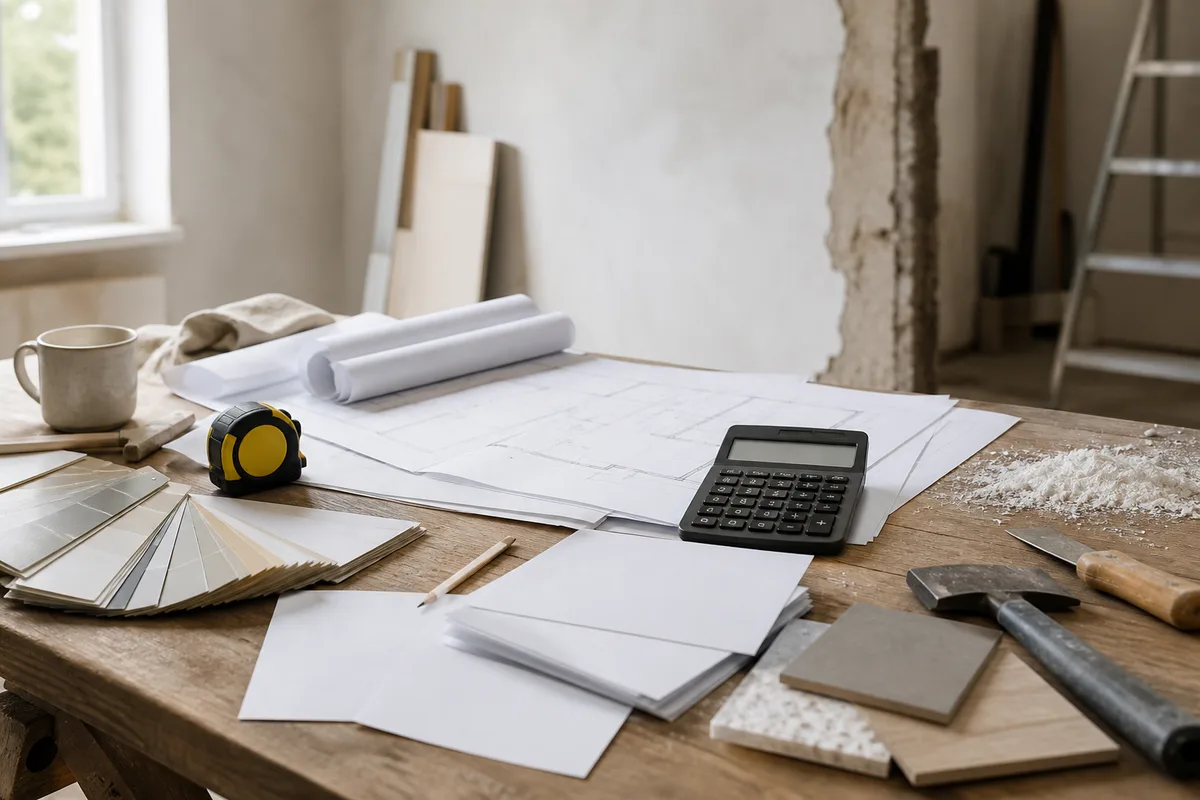 Chiffrer une rénovation de maison, les postes qui dérapent