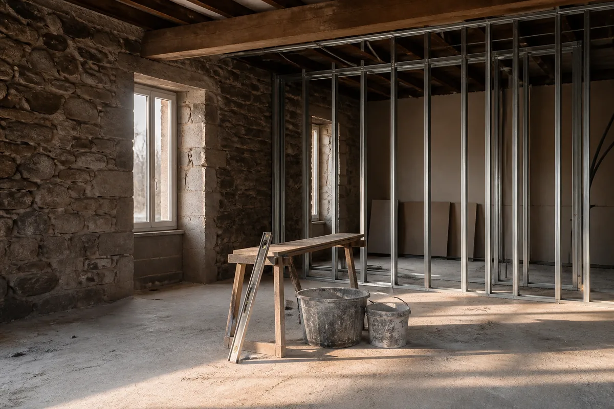 Chantier de rénovation, l'ordre des travaux et ce qu'un devis doit contenir